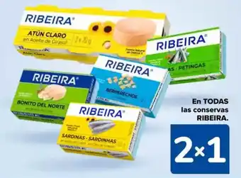 Carrefour RIBEIRA En todas las conservas oferta