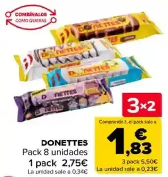 Carrefour DONETTES oferta