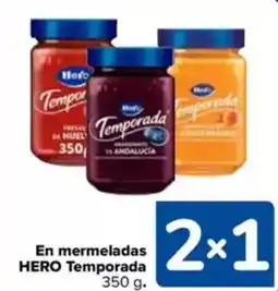 Carrefour HERO En mermeladas Temporada oferta