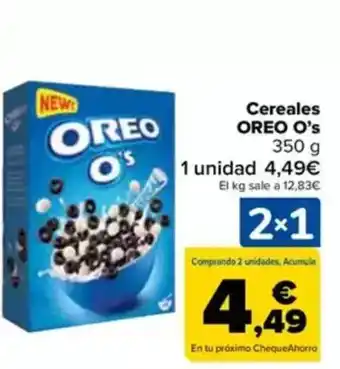 Carrefour OREO O'S Cereales oferta