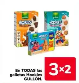 Carrefour GULLÓN En todas las galletas hookies oferta