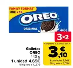 Carrefour OREO Galletas oferta