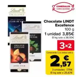 Carrefour LNDT Chocolate Excellence oferta