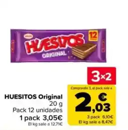 Carrefour HUESITOS Original oferta