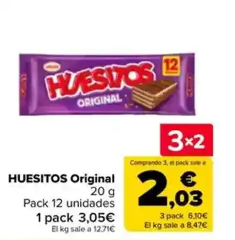 Carrefour HUESITOS Original oferta