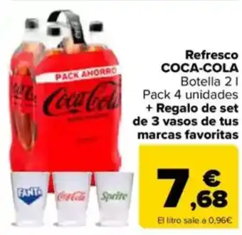 Carrefour COCA-COLA Refresco oferta