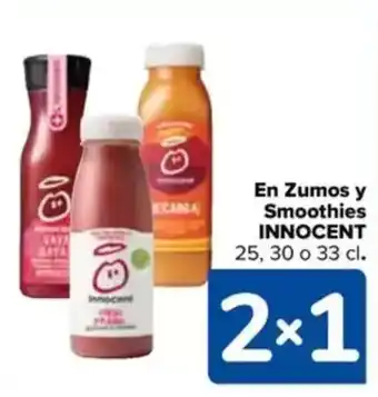Carrefour INNOCENT En Zumos y Smoothies oferta