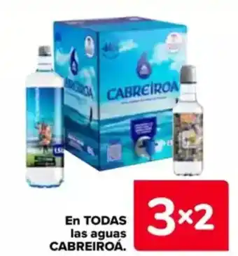 Carrefour CABREIROÁ En todas las aguas oferta