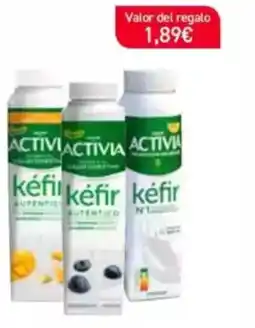 Carrefour ACTIVIA 1 Kéfir bebible oferta
