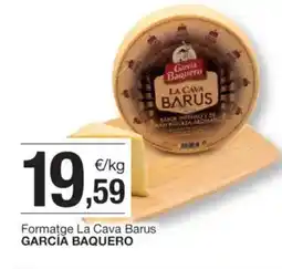 BonpreuEsclat GARCIA BOQUERO Formatge La Cava Barus oferta