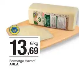 BonpreuEsclat ARLA Formatge Havarti oferta