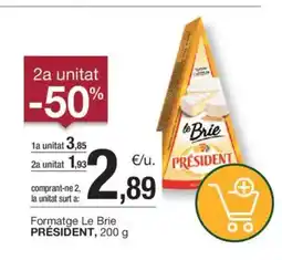 BonpreuEsclat PRESIDENT Formatge Le Brie oferta