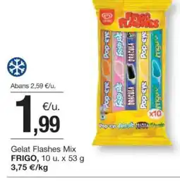 BonpreuEsclat FRIGO Gelat Flashes Mix oferta