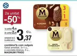 BonpreuEsclat MAGNUM Gelat ametllat oferta