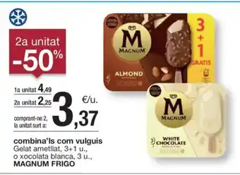 BonpreuEsclat MAGNUM Gelat ametllat oferta
