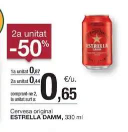 BonpreuEsclat ESTRELLA DAMM Cervesa original oferta