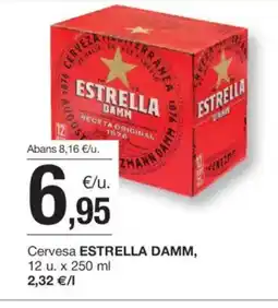BonpreuEsclat ESTRELLA DAMM Cervesa oferta
