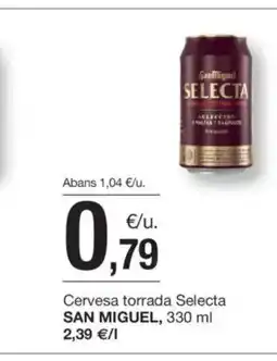 BonpreuEsclat SAN MIGUEL Cervesa torrada Selecta oferta