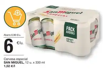 BonpreuEsclat SAN MIGUEL Cervesa especial oferta