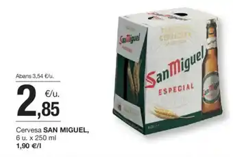 BonpreuEsclat SAN MIGUEL Cervesa oferta
