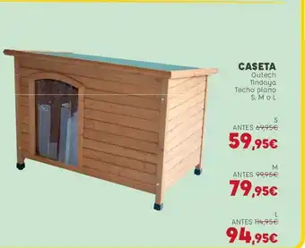 Kiwoko Caseta Outech Tindaya Techo Plano S oferta