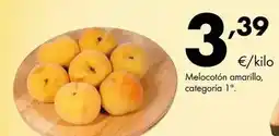 Supermercados Lupa Melocotón amarillo, categoría 1ª oferta