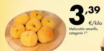 Supermercados Lupa Melocotón amarillo, categoría 1ª oferta