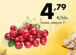 Supermercados Lupa Cereza, categoría 1ª oferta
