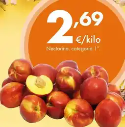 Supermercados Lupa Nectarina, categoría 1ª oferta