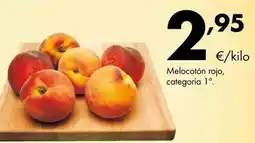 Supermercados Lupa Melocotón rojo, categoría 1ª oferta