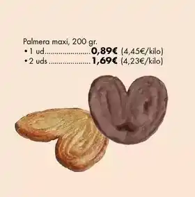 Supermercados Lupa Palmera maxi oferta