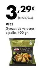 Supermercados Lupa Vici - gyoza de verduras o pollo oferta