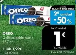 Supermercados Lupa Oreo - galletas doble crema oferta