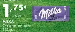 Supermercados Lupa Milka - chocolate con leche oferta