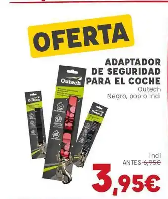 Outech Adaptador De Seguridad Para El Coche