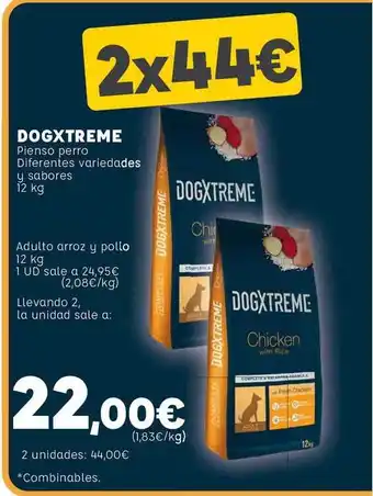 Kiwoko Dogxtreme Pienso Perro 12kg oferta