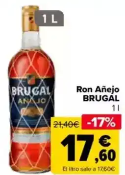 Carrefour BRUGAL Ron Añejo oferta
