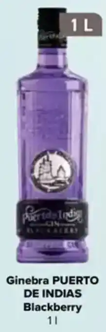 Carrefour PUERTO DE INDIAS Ginebra Blackberry oferta