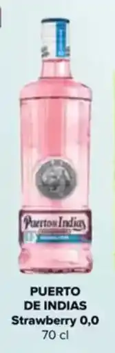 Carrefour PUERTO DE INDIAS Strawberry 0,0 oferta