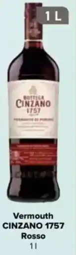 Carrefour CINZANO 1757 Vermouth Rosso oferta