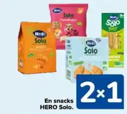 Carrefour HERO En snacks Solo. oferta