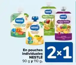 Carrefour NESTLÉ En pouches individuales oferta