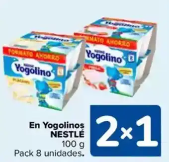 Carrefour NESTLÉ En Yogolinos oferta
