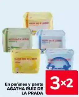Carrefour AGATHA RUIZ DE LA PRADA En pañales y pants oferta