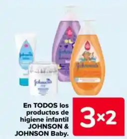 Carrefour JOHNSON & JOHNSON En todos los productos de higiene infantil baby oferta