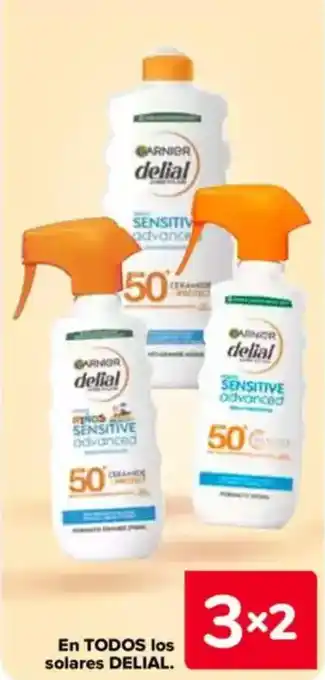 Carrefour DELIAL En todos los solares oferta