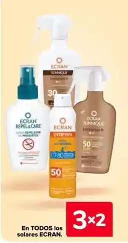 Carrefour ECRAN En todos los solares oferta
