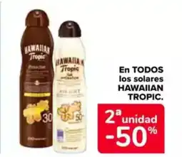 Carrefour HAWAIIAN TROPIC En todos los solares oferta