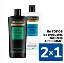 Carrefour TRESEMMÉ En todos los productos capilares oferta