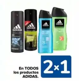 Carrefour ADIDAS En todos los productos oferta